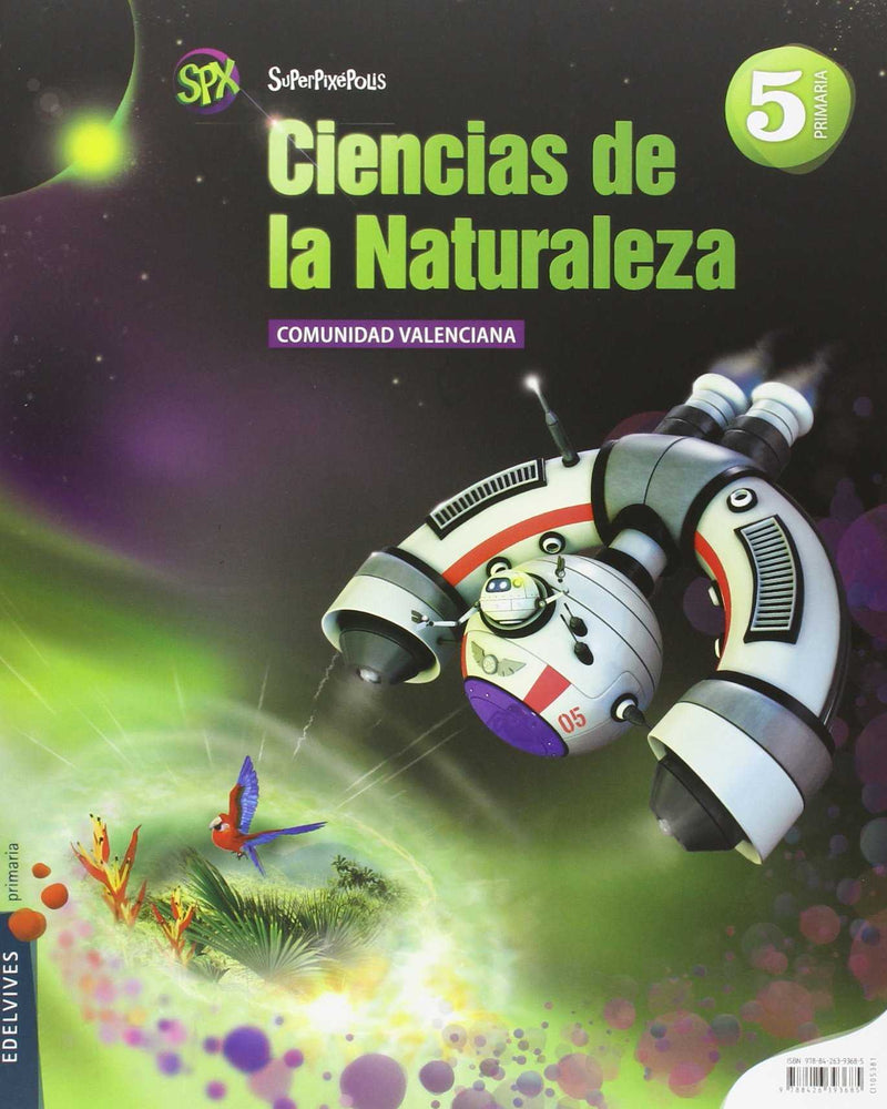 Ciencias Naturales 5º Primaria (C. Valenciana)
