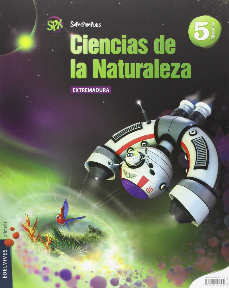 Ciencias Naturales 5º Primaria (Extremadura)