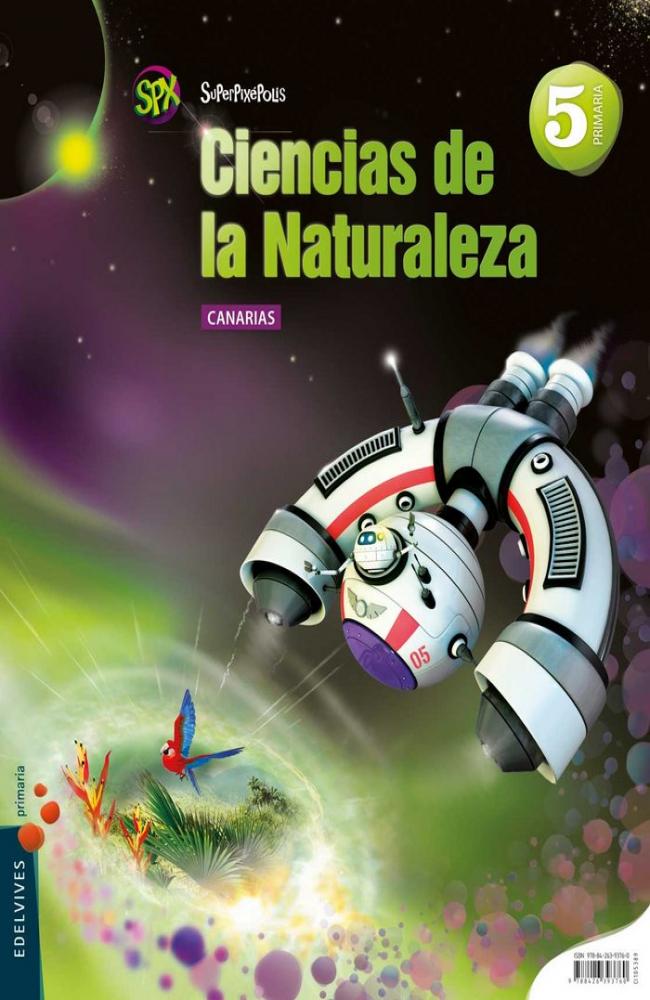 Ciencias Naturales 5º Primaria (Canarias)