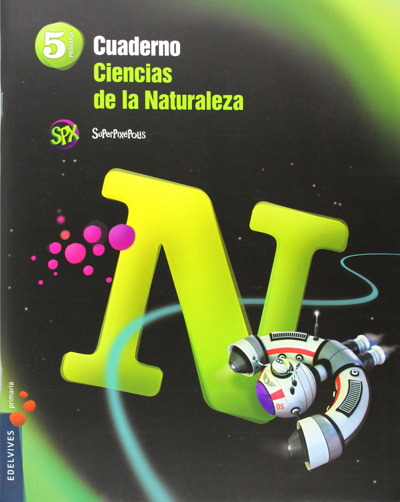 Cuaderno Ciencias de la Naturaleza 5º Primaria