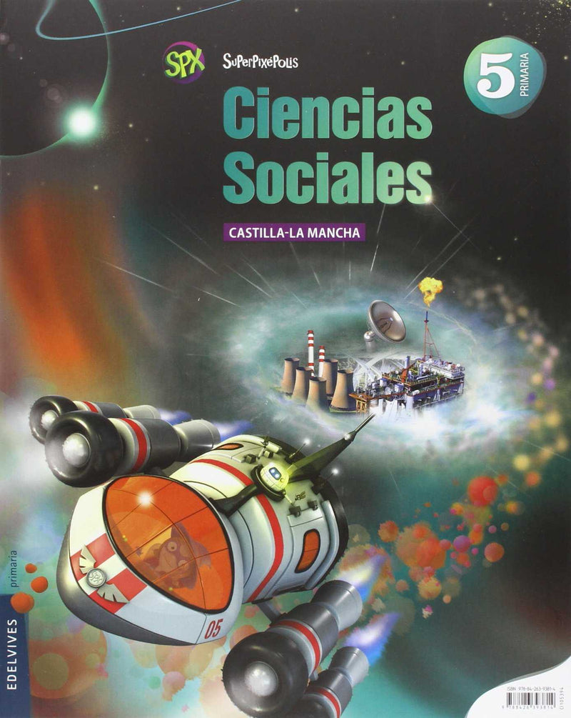 Ciencias Sociales 5º Primaria (Castilla La Mancha)