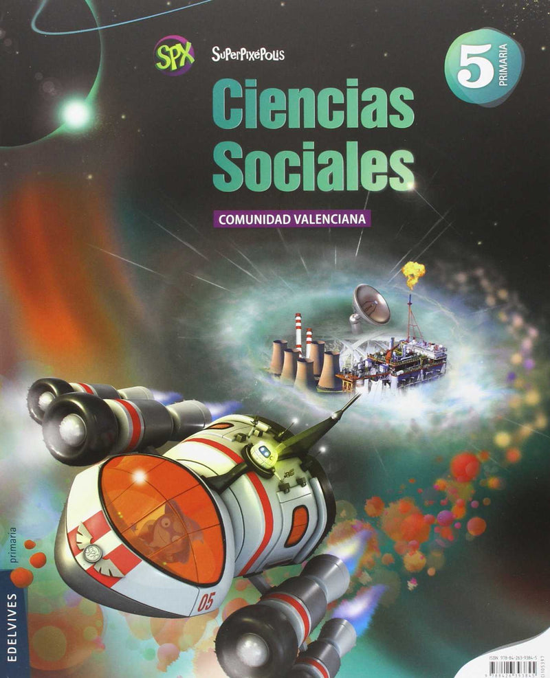 Ciencias Sociales 5º Primaria (C. Valenciana)