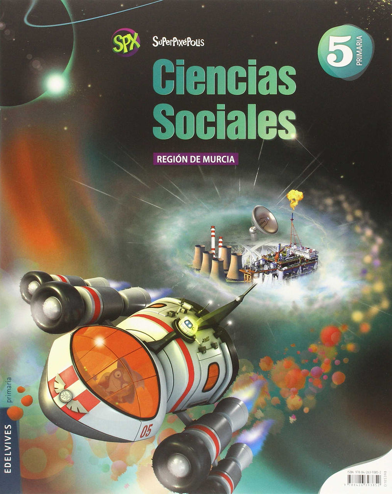 Ciencias Sociales 5º Primaria (R. de Murcia)