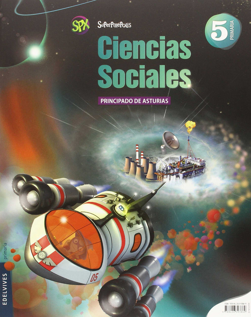 Ciencias Sociales 5º Primaria (Asturias)