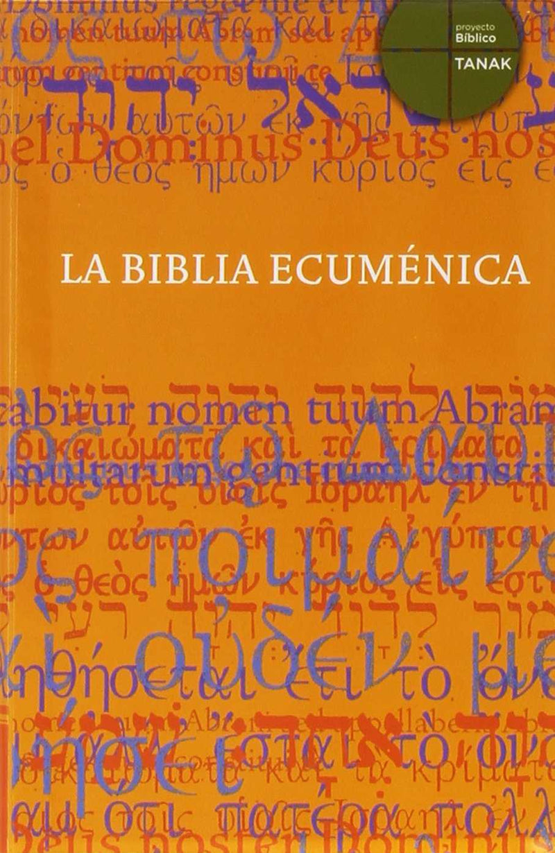 La Biblia Ecúmenica