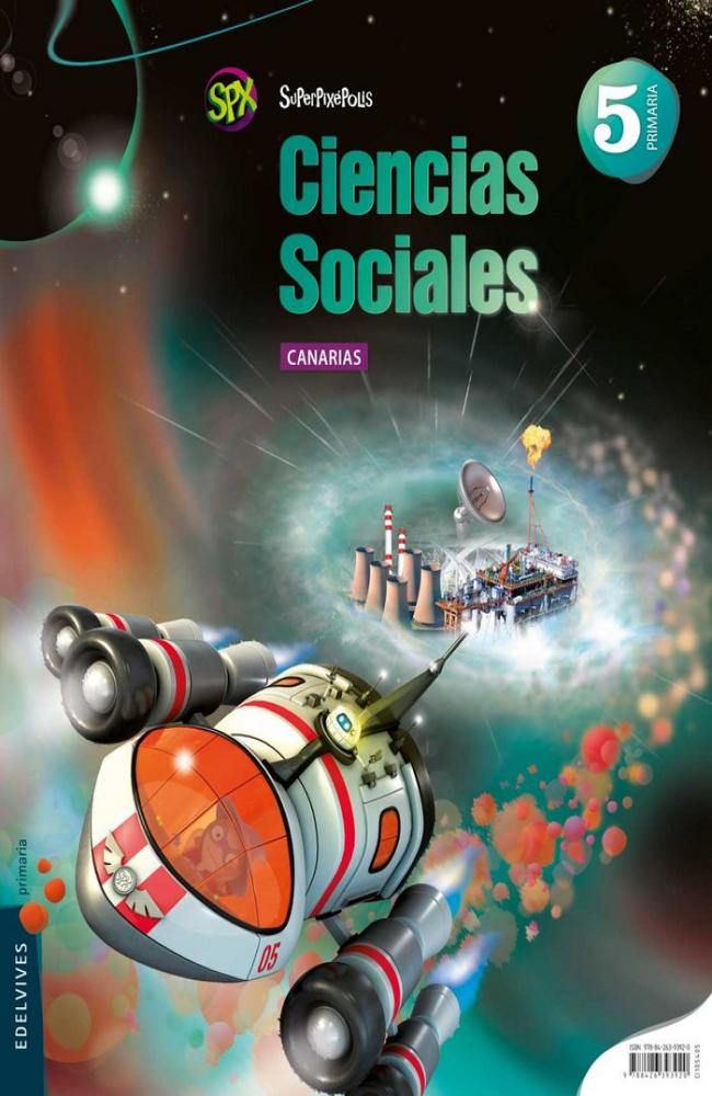 Ciencias Sociales 5º Primaria (Canarias)