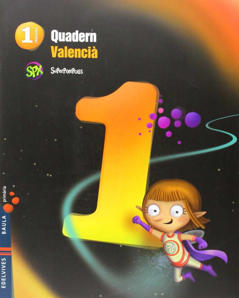 Quadern 1 Valencia 1º Primaria (Lengua)