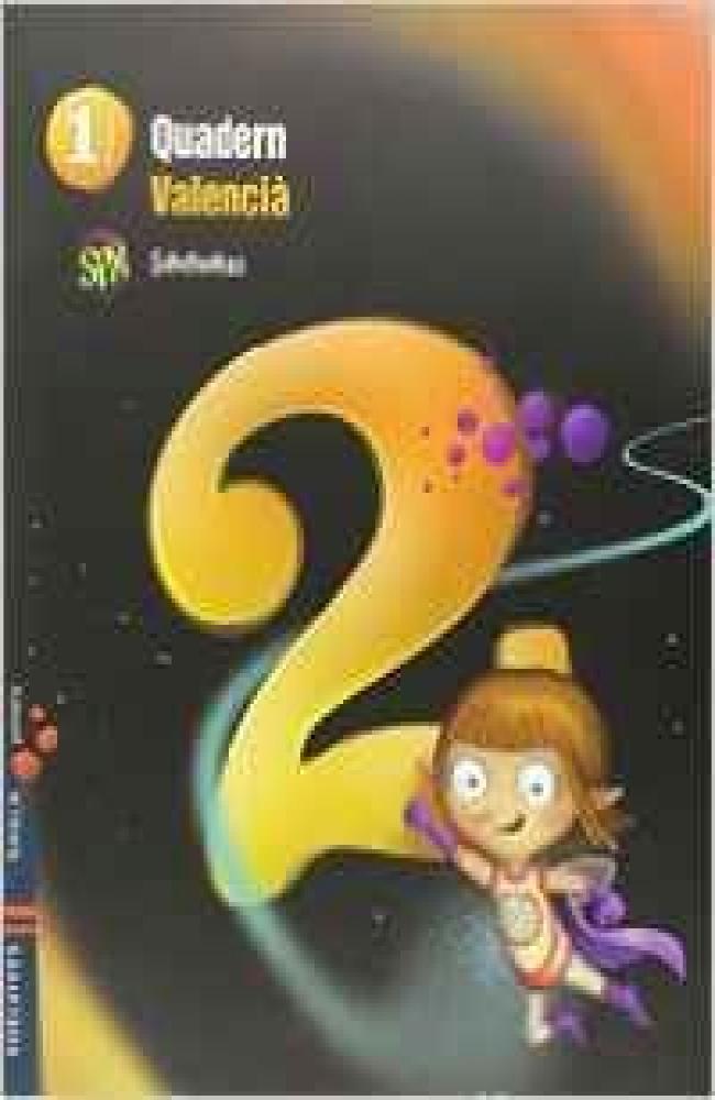 Quadern 2 Valencia 1º Primaria (Lengua)