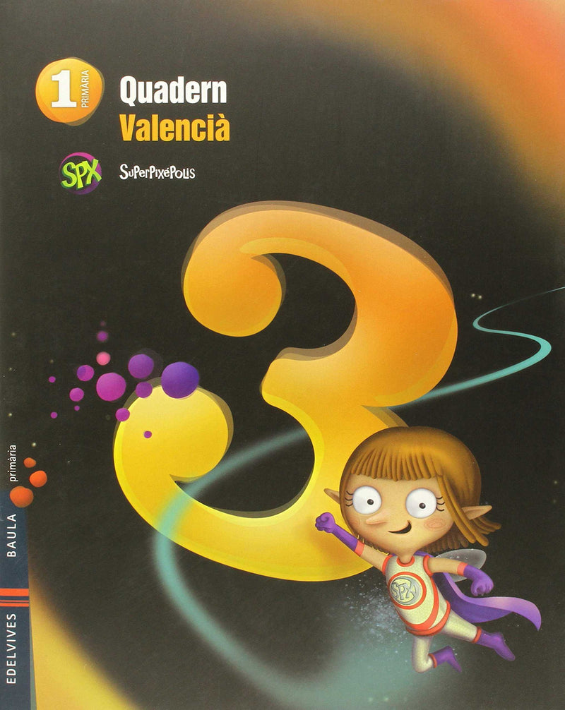 Quadern 3 Valencia 1º Primaria (lengua)