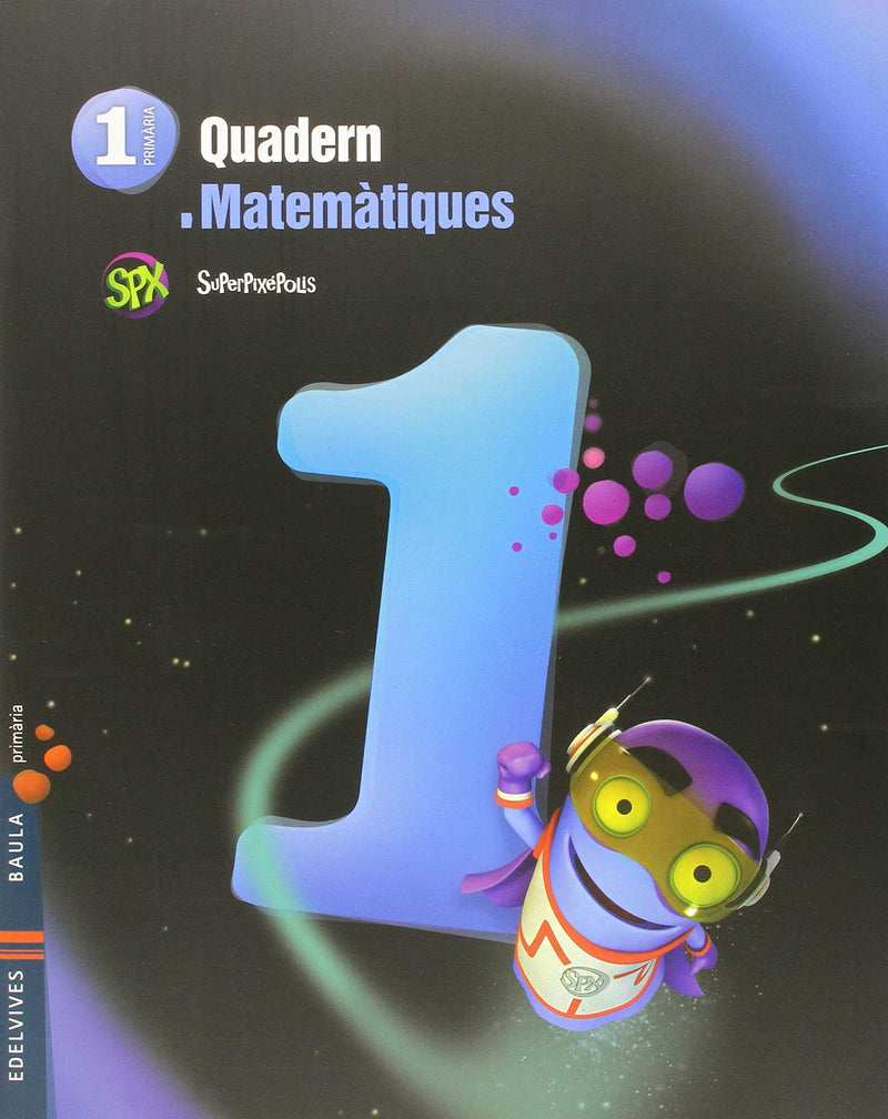 Quadern 1 Matemáticas 1º Primaria