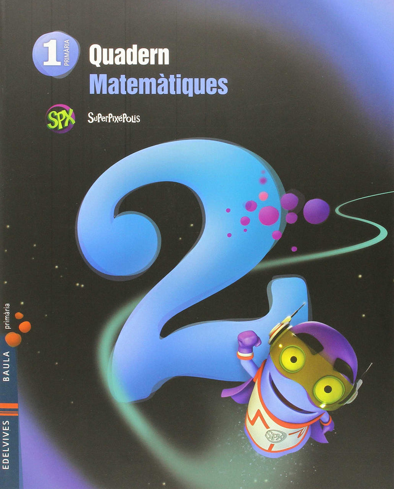 Quadern 2 de Matematicas 1º Primaria