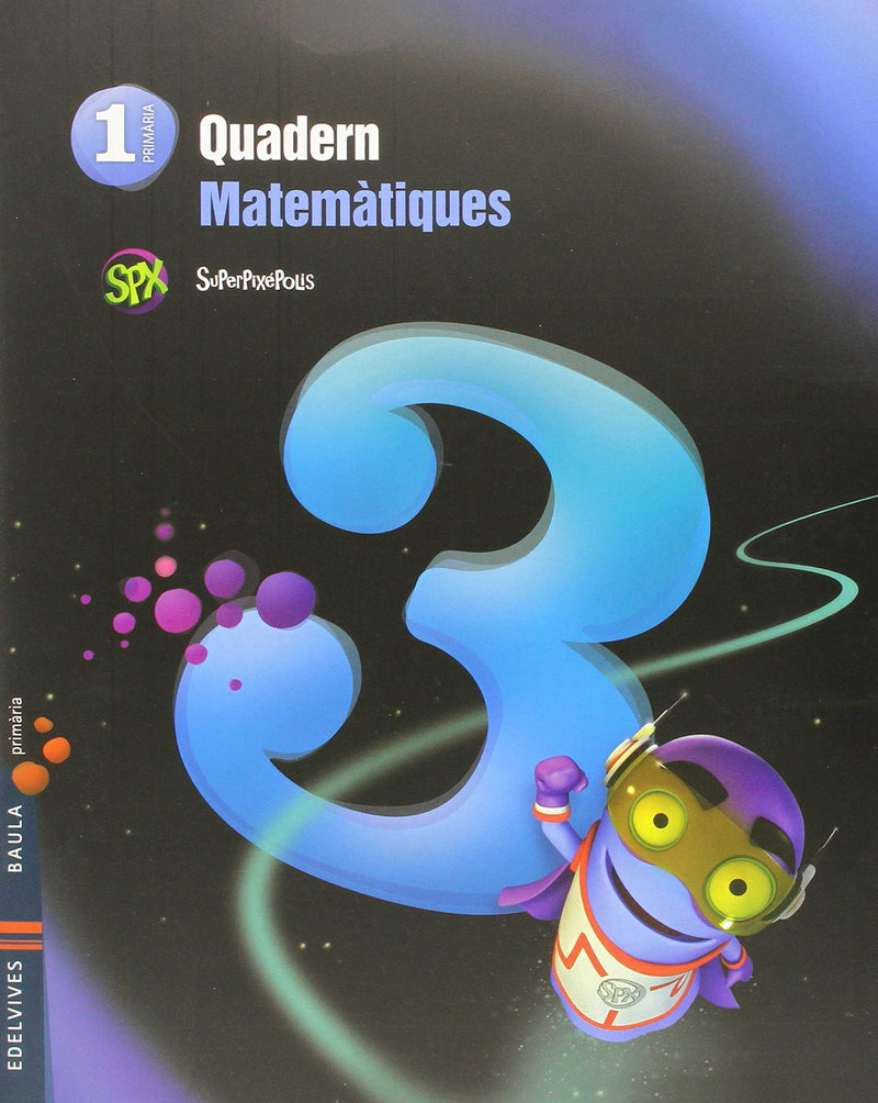 Quadern 3 de Matemáticas 1º Primaria