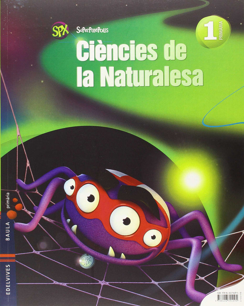Ciencies de la Naturalesa 1º Primaria+Finetres al món