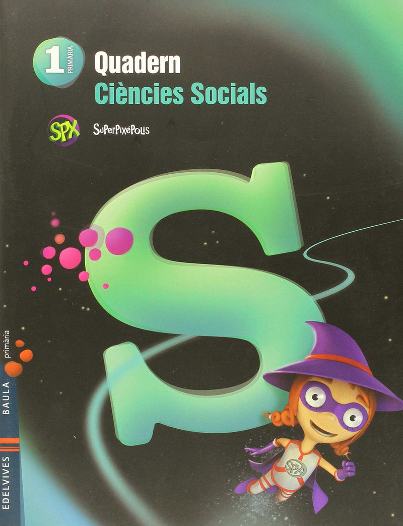 Quadern Ciencies Socials 1º Primaria