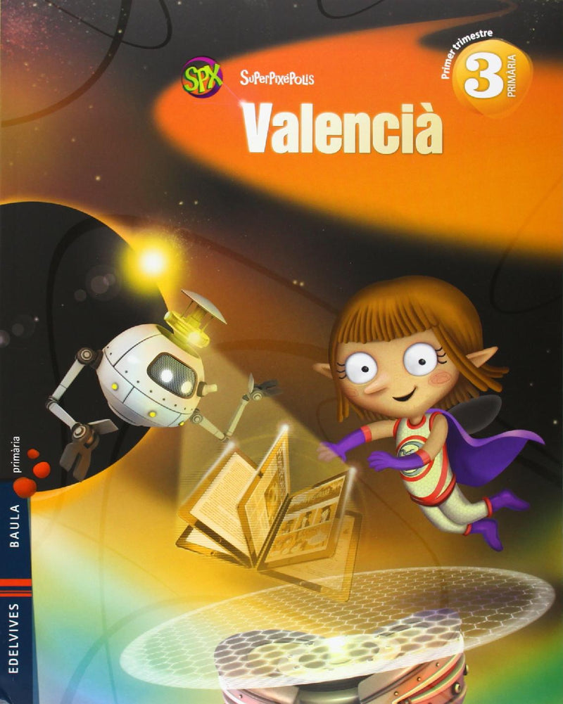 Valencià 3º (Lengua) Tres trimestres + Lecturas