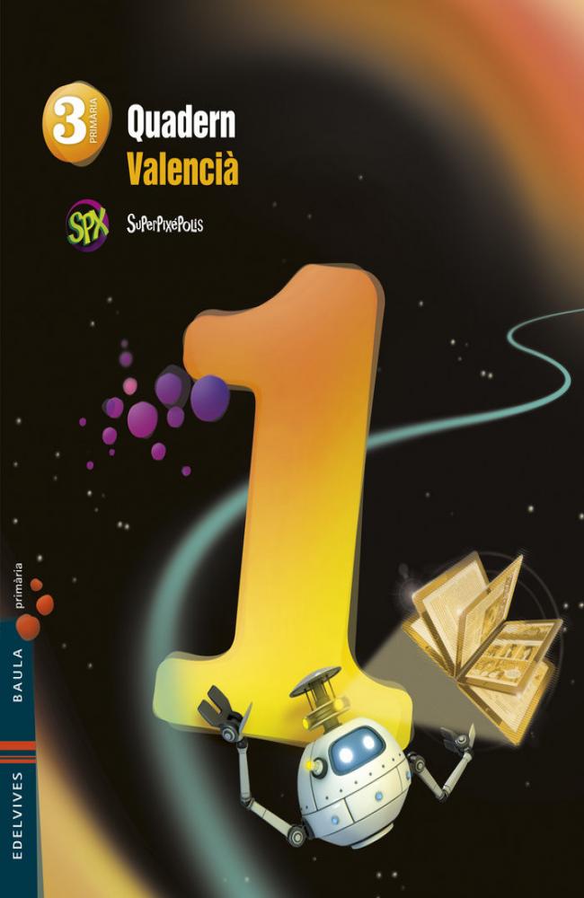 Quadern 1 Valencia 3º Primaria (Lengua)