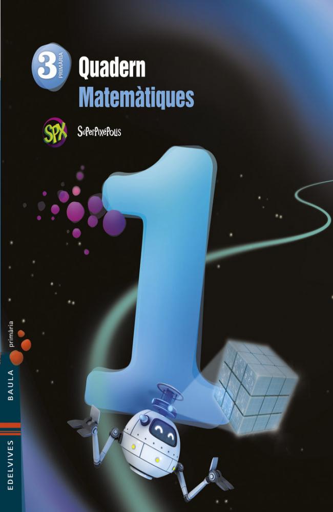 Quadern 1 Matemáticas 3º Primaria