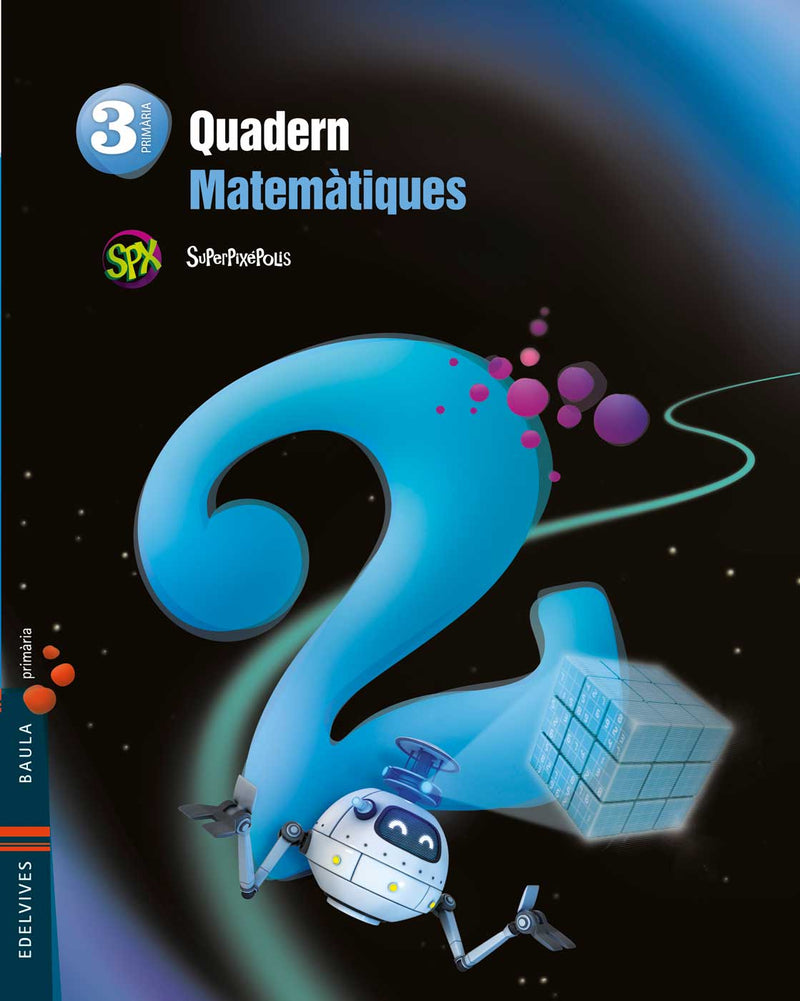 Quadern 2 Matematiques 3º Primaria