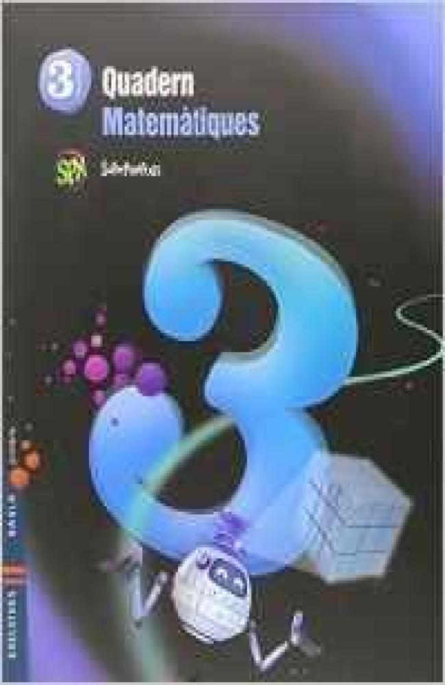 Quadern 3 Matematiques 3º Primaria