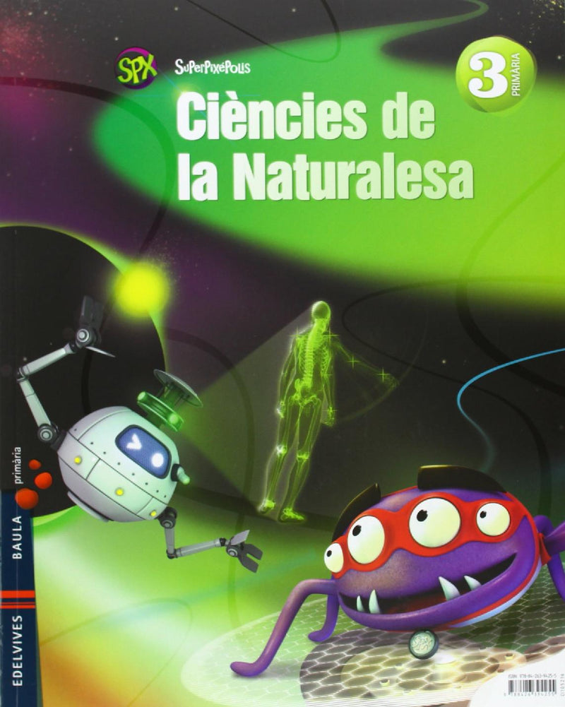 Ciencies de la Naturalesa 3º Primaria + Comic