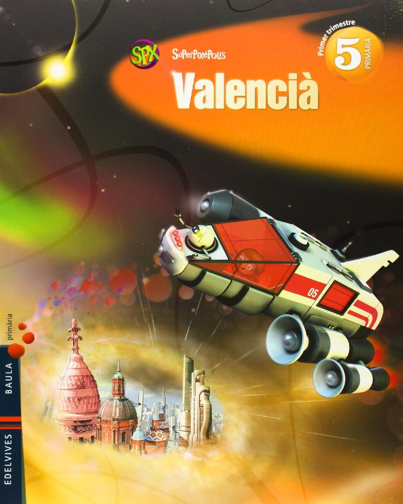 Valencià 5º Primaria (Lengua) tres trimestres + Lecturas