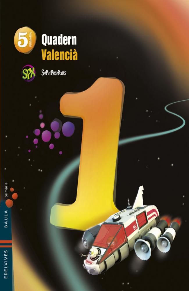 Quadern 1 Valencia 5º Primaria (Lengua)