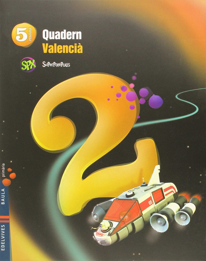 Quadern 2 Valencia 5º Primaria (Lengua)
