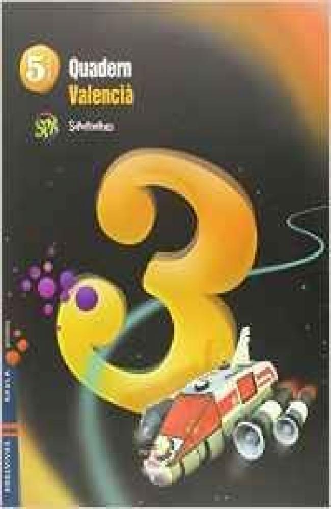 Quadern 3 Valencia 5º Primaria (Lengua)