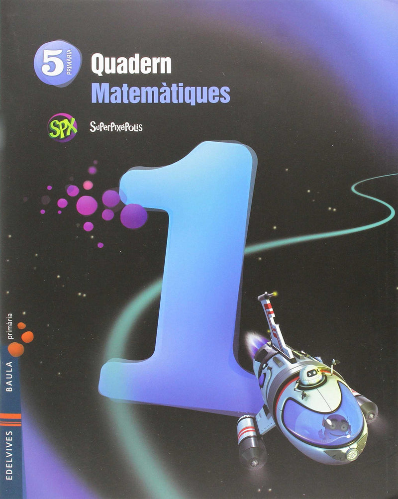 Quadern 1 Matematiques 5º Primaria
