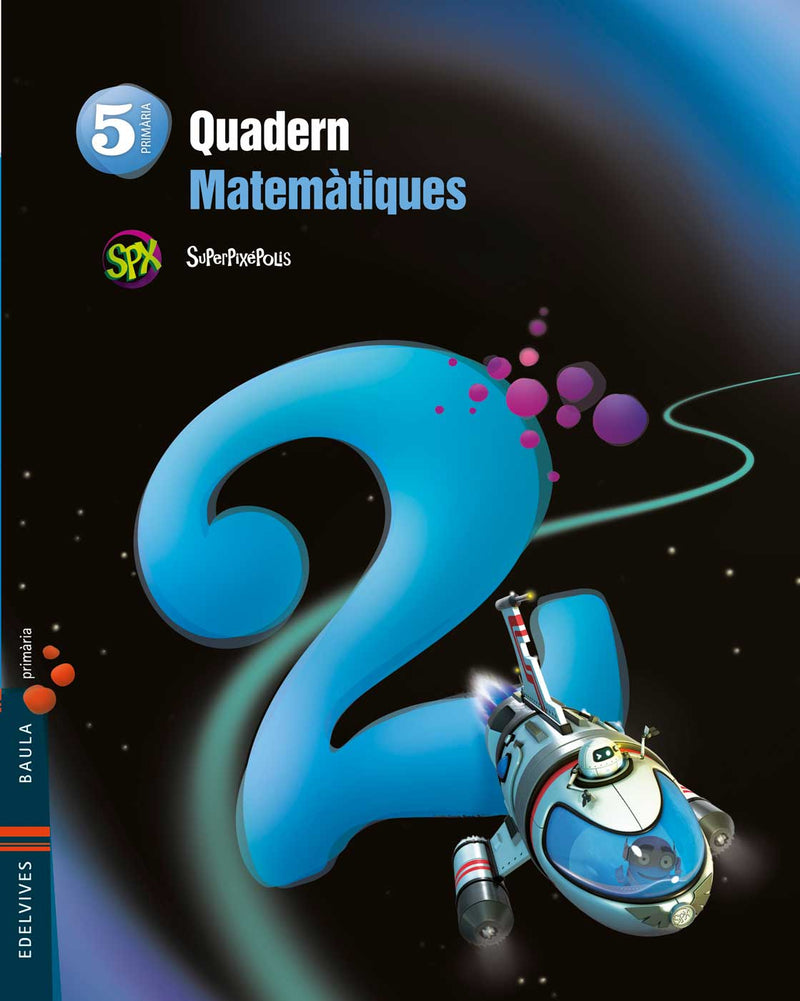 Quadern 2 Matematiques 5º Primaria