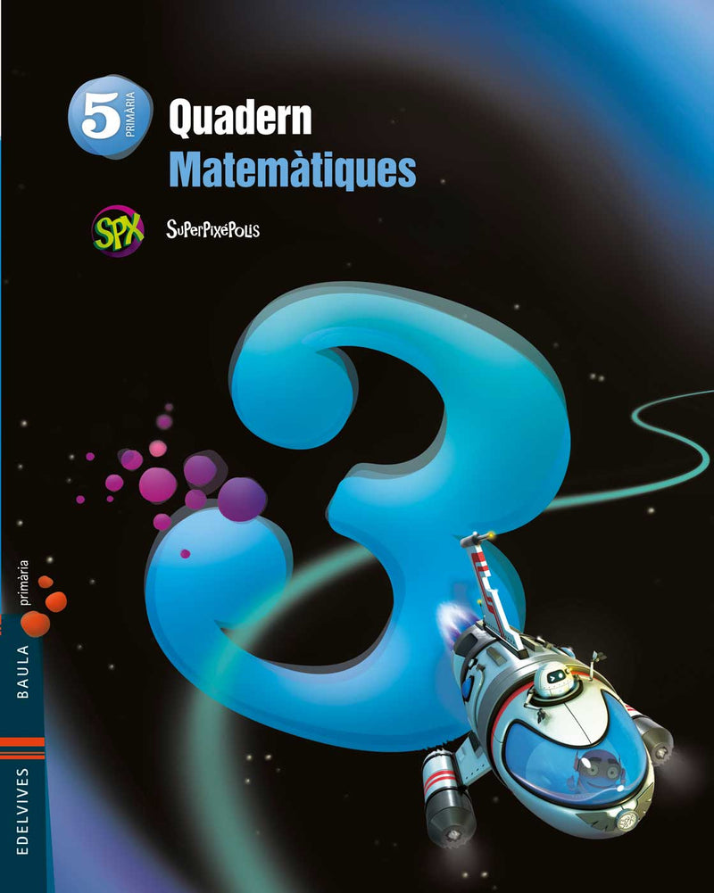 Quadern 3 Matematiques 5º Primaria