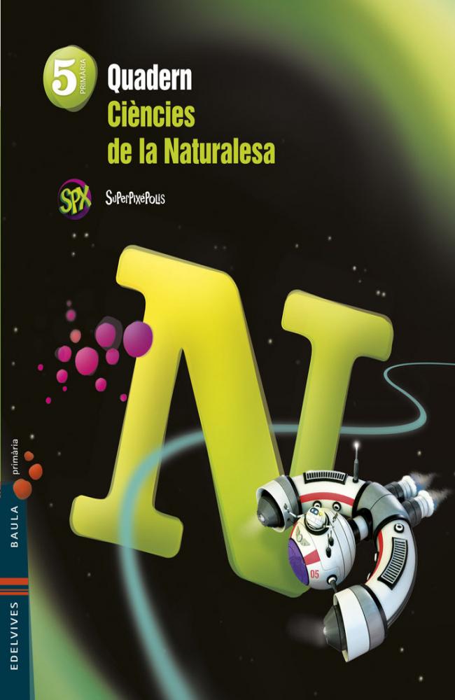 Quadern Ciencies de la Naturalesa 5º Primaria