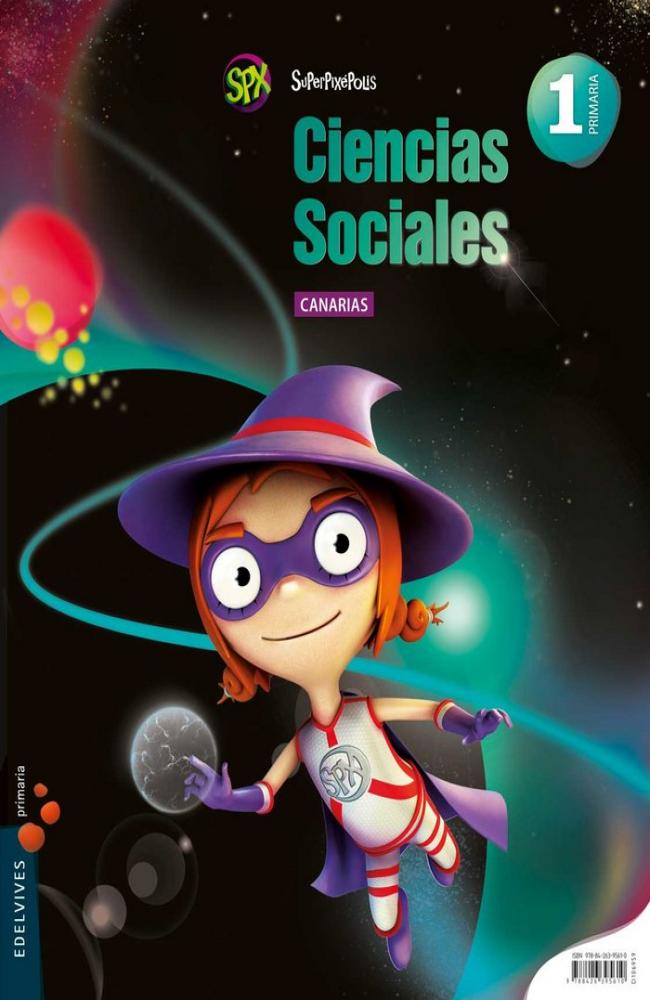 Ciencias Sociales 1º Primaria (Canarias)