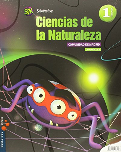 Ciencias de la Naturaleza 1º Primaria (Cuadrícula) C. de Madrid