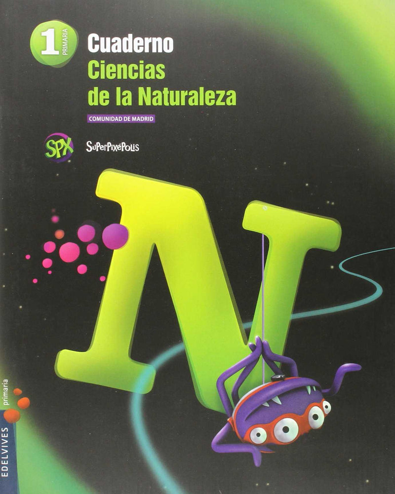 Cuaderno Ciencias de la Naturaleza 1º Primaria