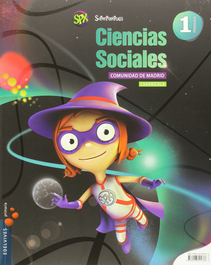 Ciencias Sociales 1º Primaria (Cuadrícula) (C. Madrid)