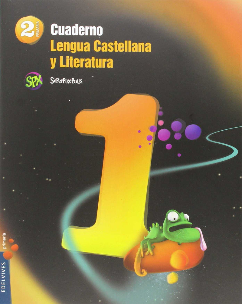 Cuaderno 1 Lengua castellana y Literatura 2º Primaria