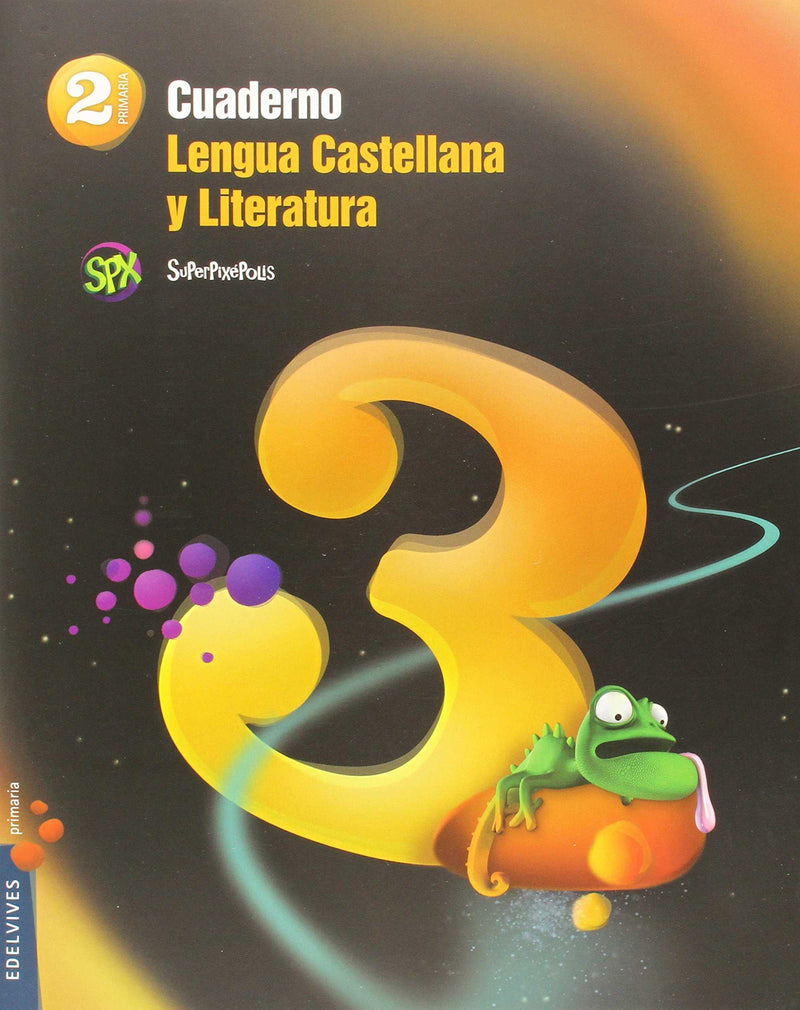 Cuaderno 3 de Lengua Castellana y Literatura 2º Primaria