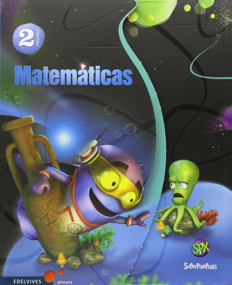 Matemáticas 2º Primaria (Tres Trimestres)