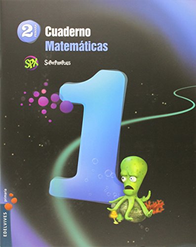 Cuaderno 1 de Matemáticas 2º Primaria
