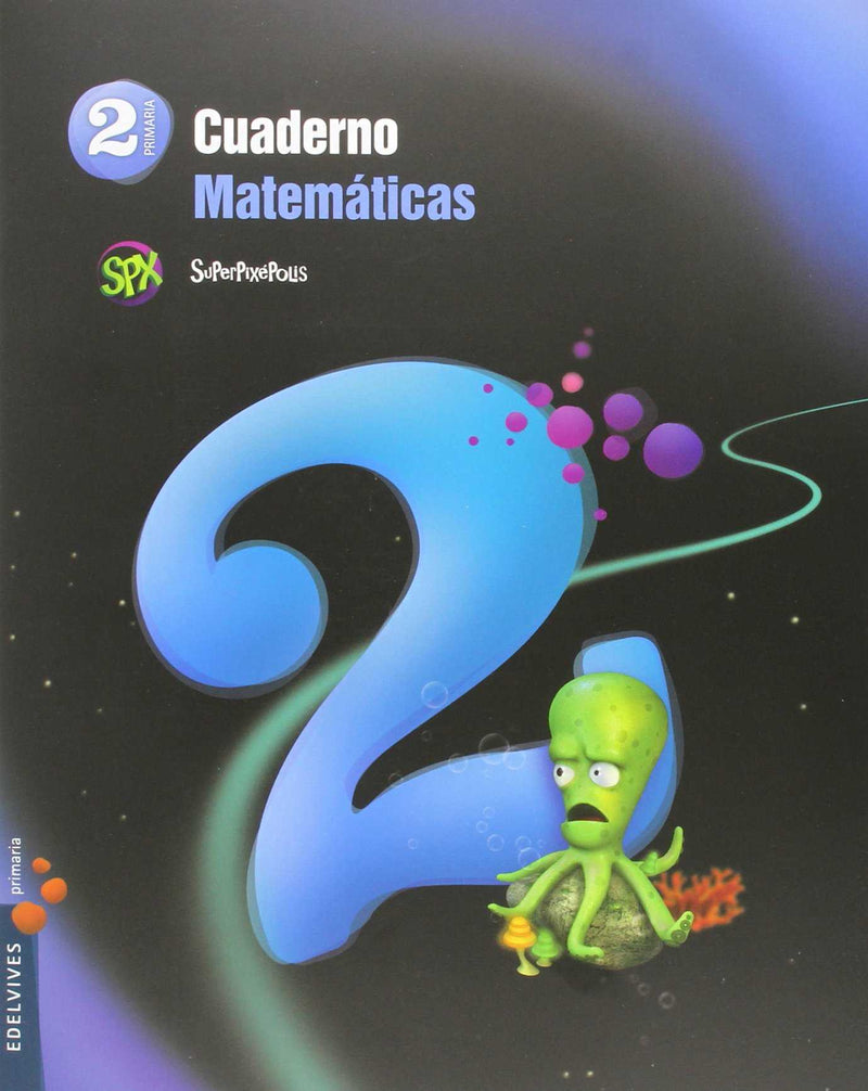 Cuaderno 2 de Matemáticas 2º Primaria