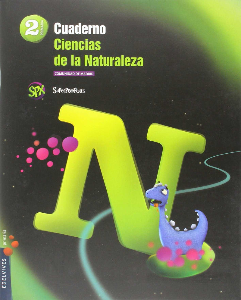 Cuaderno Ciencias de la Naturaleza 2º Primaria-C. de Madrid