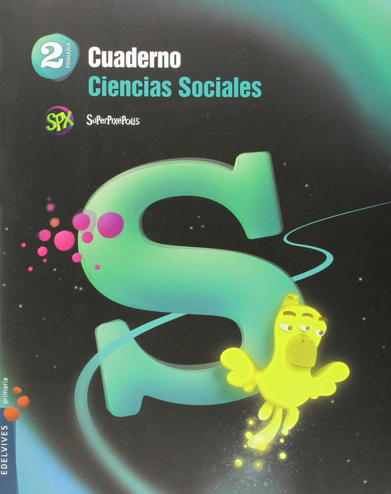 Cuaderno Ciencias Sociales 2º Primaria