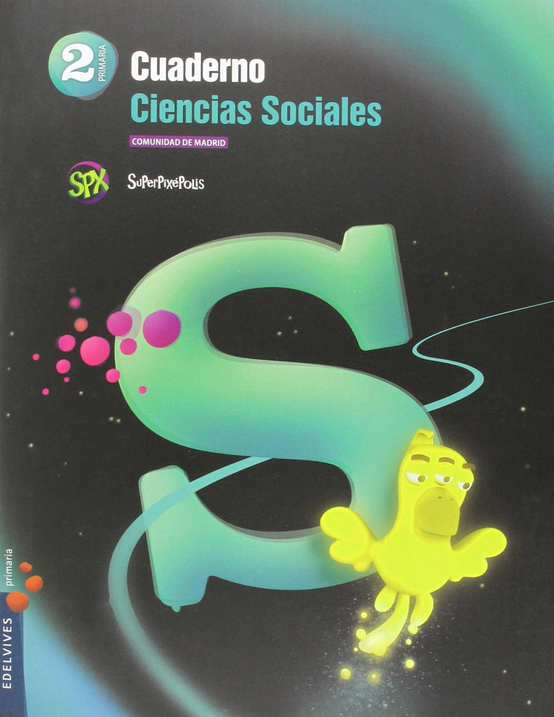 Cuaderno de Ciencias Sociales 2º Primaria - C. de Madrid