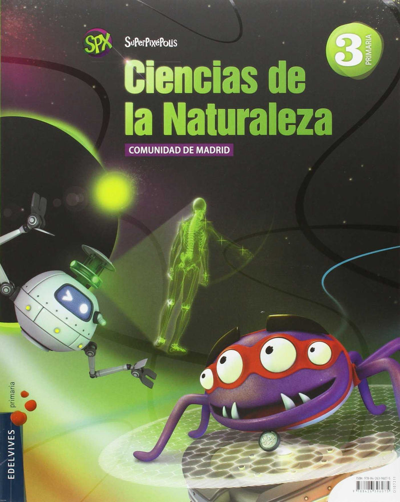 Ciencias de la Naturaleza 3º Primaria (Comunidad de Madrid)