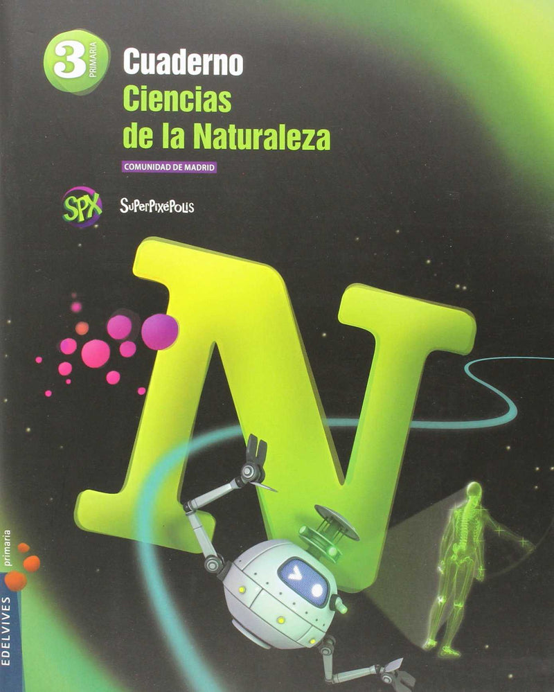 Cuaderno Ciencias de la Naturaleza 3º Primaria-C. Madrid