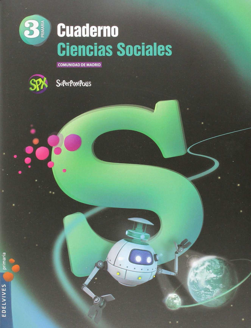 Cuaderno Ciencias Sociales 3º Primaria-Comunidad Madrid