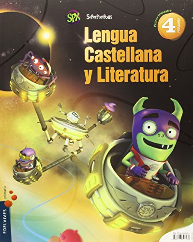 Lengua castellana y Literatura 4º Primaria (Tres Trimestres)