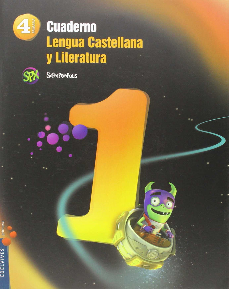 Cuaderno 1 Lengua Castellana y Literatura 4º Primaria