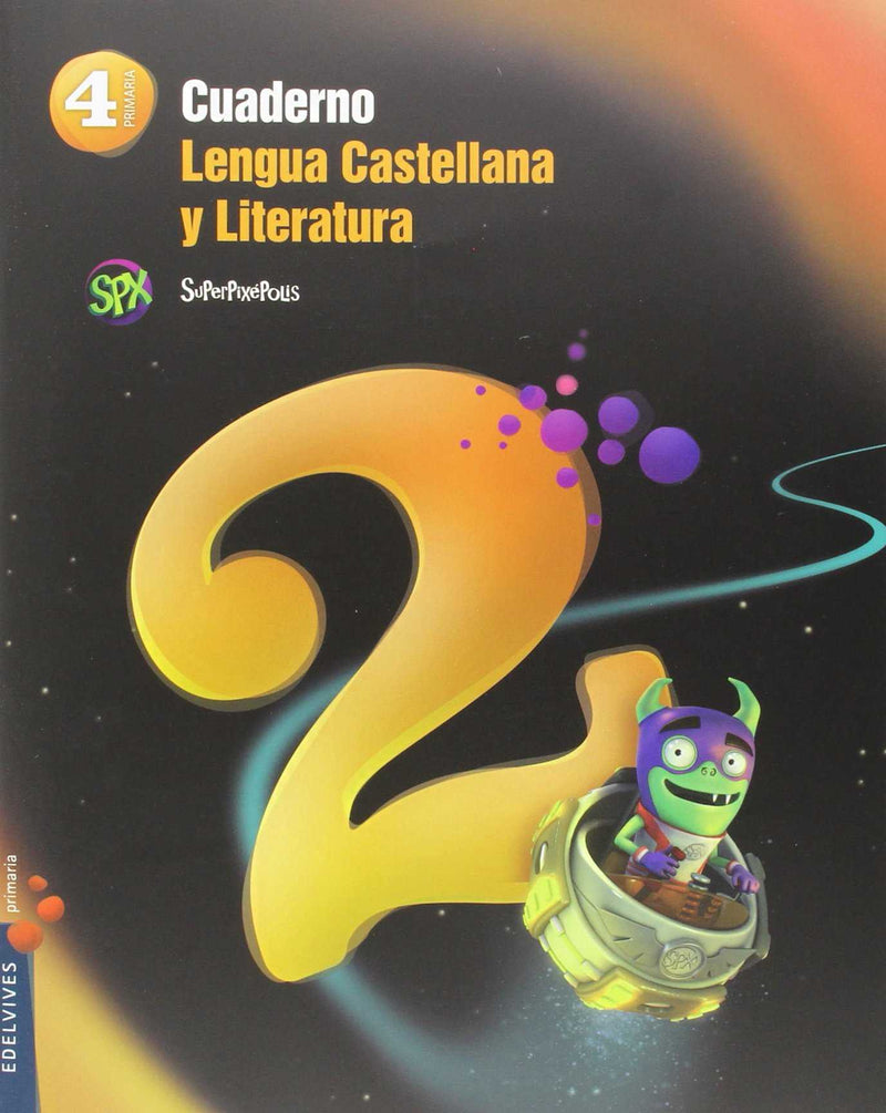 Cuaderno 2 Lengua Castellana y Literatura 4º Primaria
